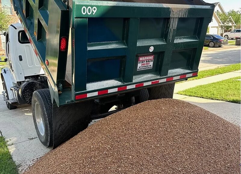 Texas Got Rocks materials