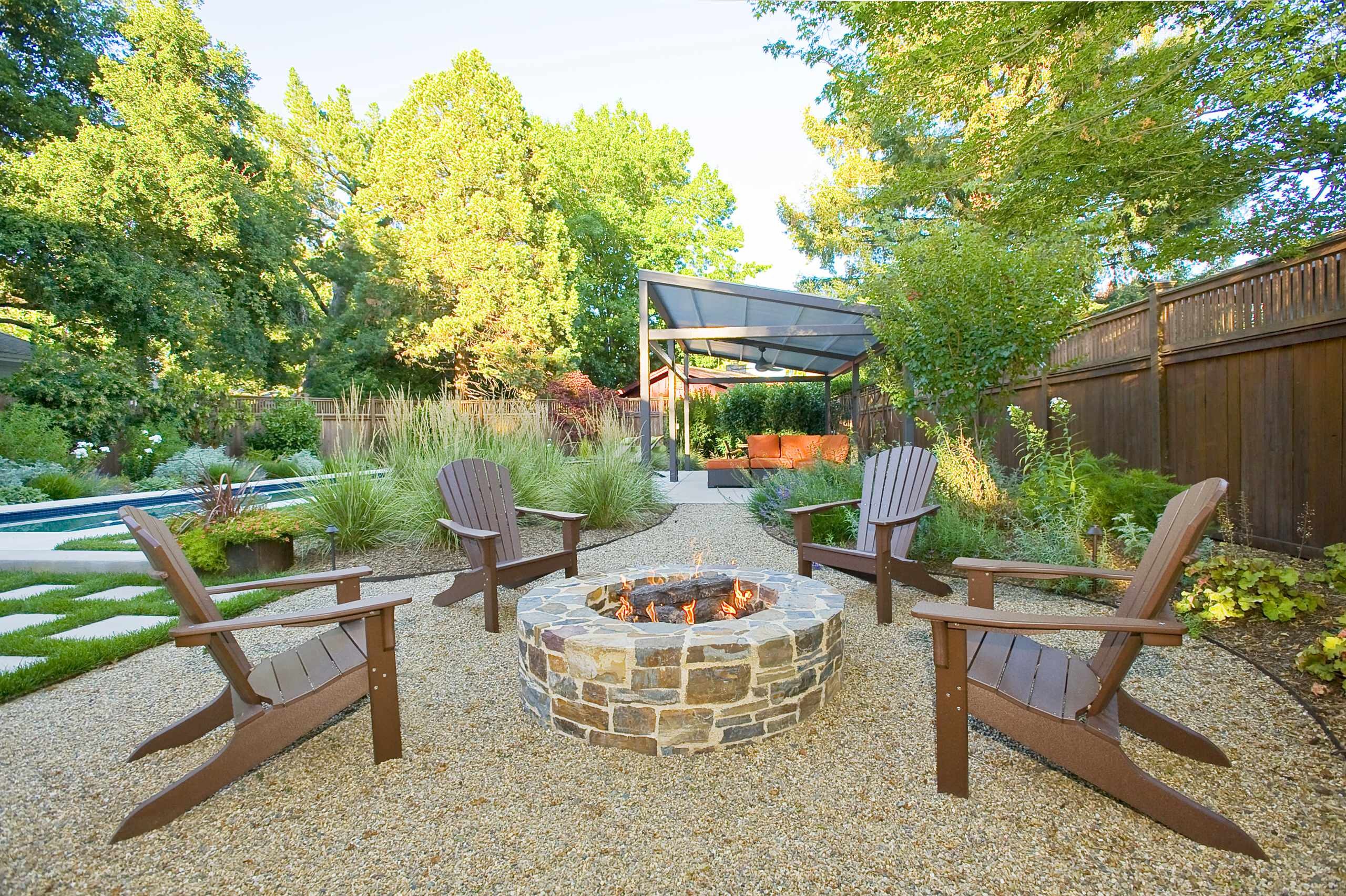 Fire Pit Area
